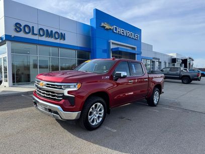 Certified 2023 Chevrolet Silverado 1500 LTZ w/ Z71 Off-Road Package