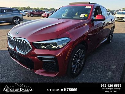 Used 2022 BMW X6 xDrive40i w/ M Sport Package
