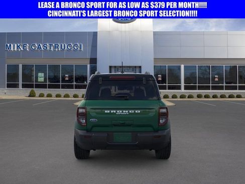 New 2025 Ford Bronco Sport Outer Banks AWD/4WD image 5