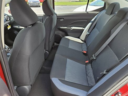 New 2025 Nissan Versa SV w/ Trunk Package image 5