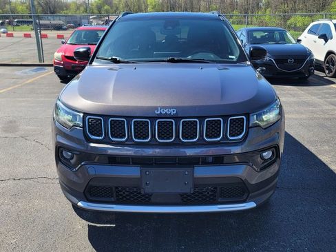 Used 2024 Jeep Compass Limited AWD/4WD image 1