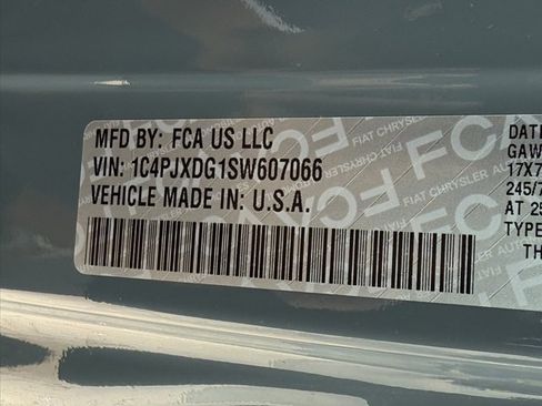 New 2025 Jeep Wrangler Sport S image 24