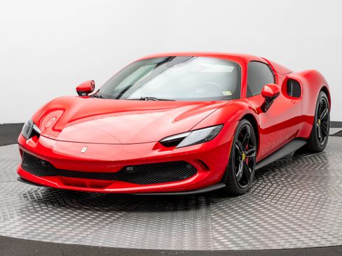 Certified 2024 Ferrari 296 GTS RWD image 33
