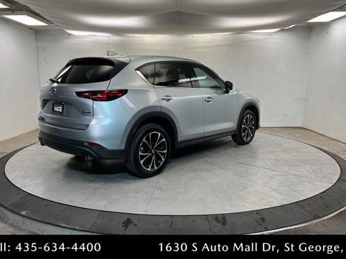 Used 2022 MAZDA CX-5 AWD 2.5 S w/ Premium Package image 5
