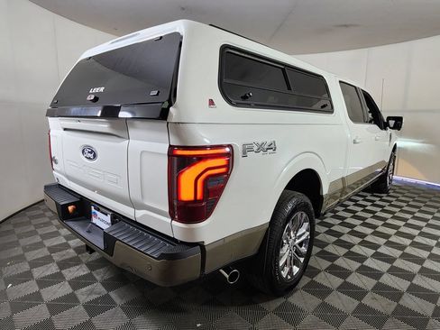 Used 2025 Ford F150 King Ranch w/ FX4 Off-Road Package AWD/4WD image 7