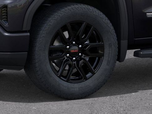 New 2025 GMC Sierra 1500 Elevation w/ LPO, Elevation Black Package image 9