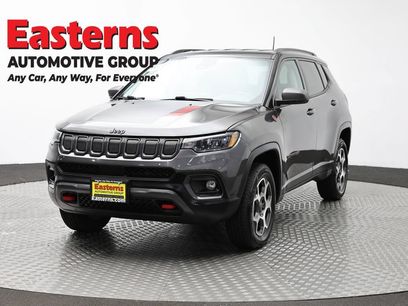 Used 2022 Jeep Compass Trailhawk w/ Trailhawk Convenience Group