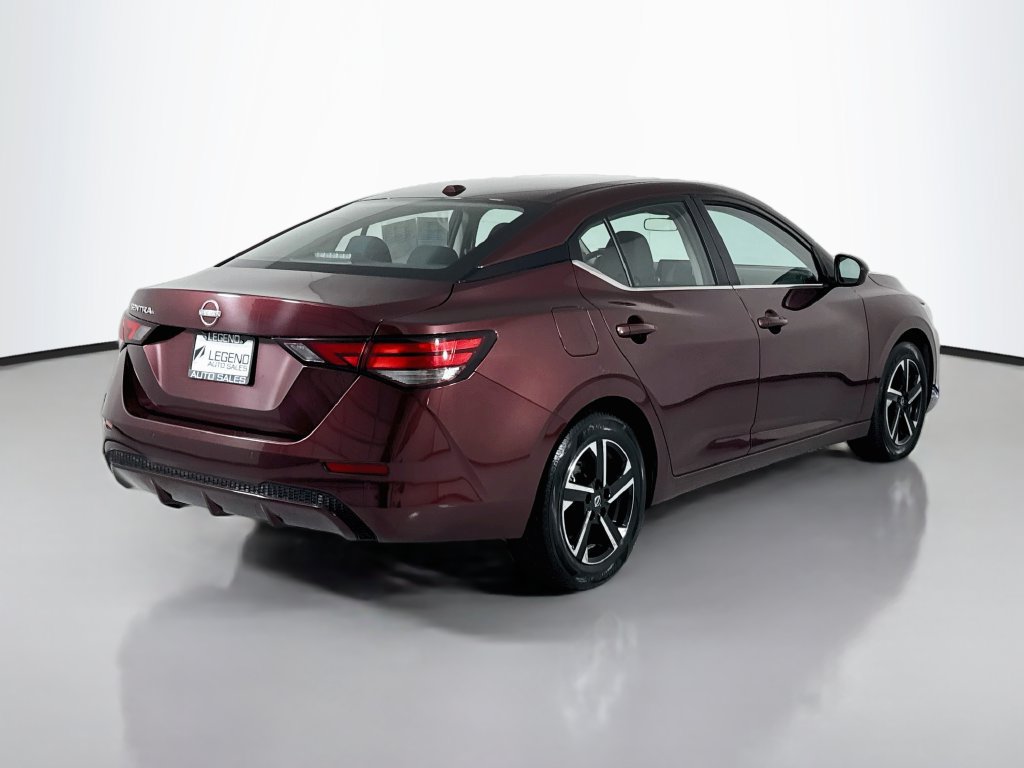 Used 2025 Nissan Sentra SV FWD image 7