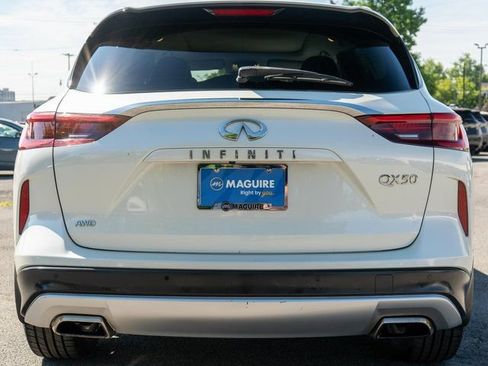 Used 2019 INFINITI QX50 Essential w/ Premium Heat Package AWD/4WD image 7