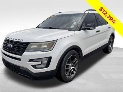 Used 2016 Ford Explorer Sport w/ Equipment Group 401A