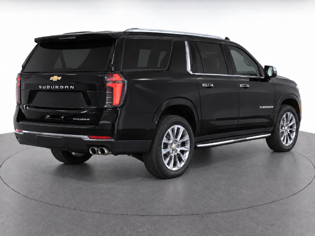 Used 2026 Chevrolet Suburban Premier AWD/4WD image 9