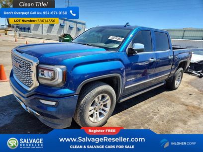 Used 2017 GMC Sierra 1500 Denali w/ Denali Ultimate Package