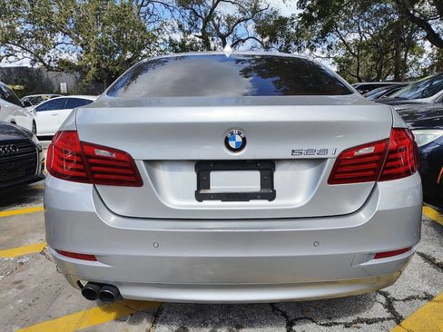 Used 2016 BMW 528i Sedan RWD image 9