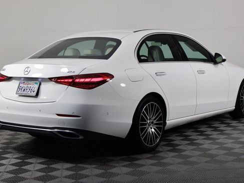 Certified 2024 Mercedes-Benz C 300 4MATIC Sedan image 4