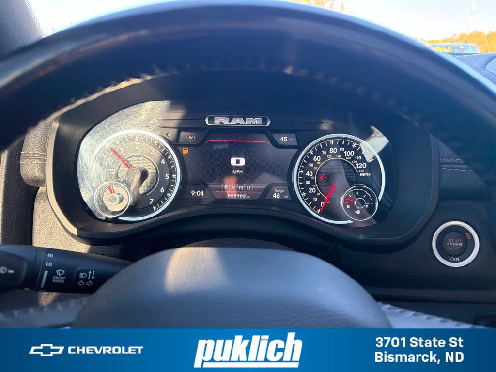 Used 2023 RAM 1500 Laramie AWD/4WD image 11