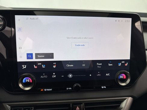 New 2026 Lexus RX 350 F Sport AWD/4WD image 14
