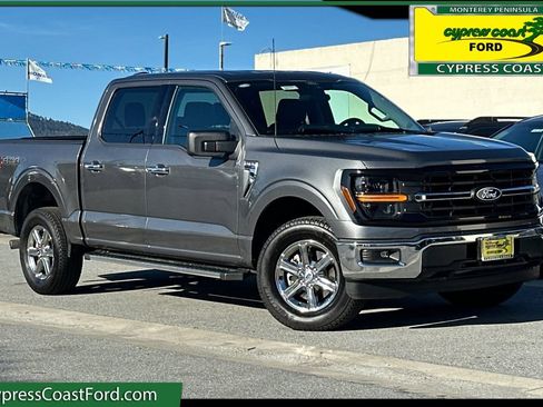 Certified 2025 Ford F150 XLT w/ Equipment Group 301A Standard AWD/4WD image 1
