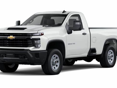 New 2026 Chevrolet Silverado 2500 W/T w/ Snow Plow Prep/Camper Package image 3