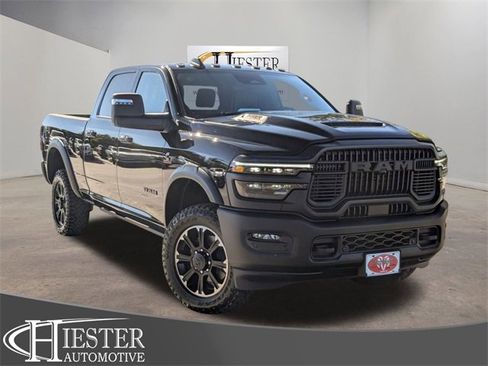 New 2026 RAM 2500 Rebel w/ Rebel Level 2 Equipment Group image 1