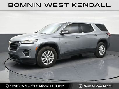 Used 2023 Chevrolet Traverse LS