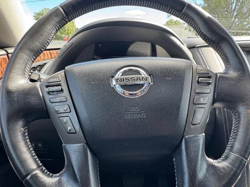 Used 2019 Nissan Armada Platinum w/ Captain's Chairs Package RWD image 21