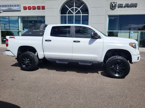 Used 2020 Toyota Tundra SR5 w/ SX Package AWD/4WD image 4