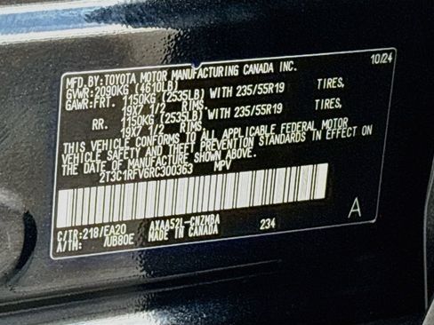 Certified 2024 Toyota RAV4 XLE Premium w/ Weather Package FWD image 35