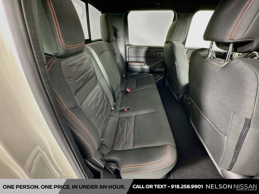 Certified 2026 Nissan Frontier PRO-4X w/ Pro-4x Convenience Package AWD/4WD image 25