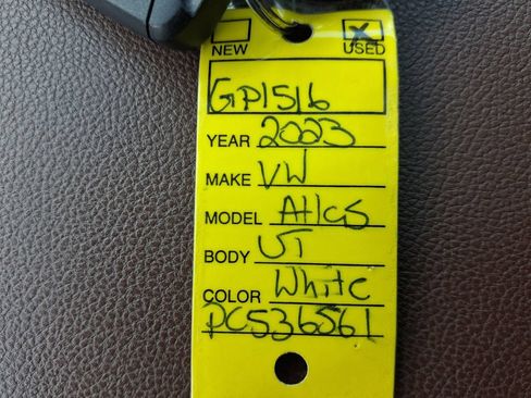 Certified 2023 Volkswagen Atlas SEL AWD/4WD image 49