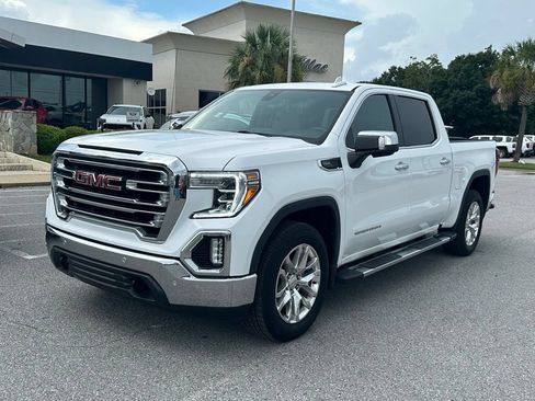 Used 2021 GMC Sierra 1500 SLT w/ SLT Premium Plus Package RWD image 1