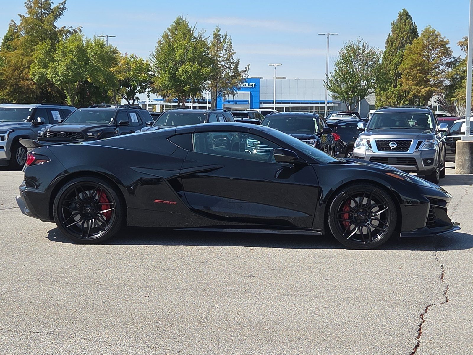Used 2026 Chevrolet Corvette Z06 w/ Stealth Interior Trim Package RWD image 6