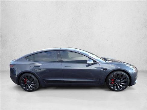Used 2021 Tesla Model 3 Performance AWD/4WD image 5
