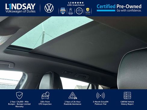 Certified 2023 Volkswagen Atlas Cross Sport SEL Premium R-Line image 24