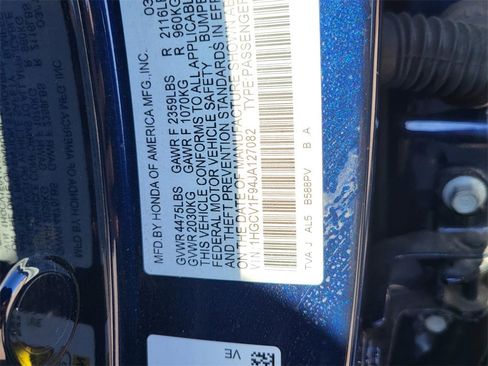 Used 2018 Honda Accord Touring image 36