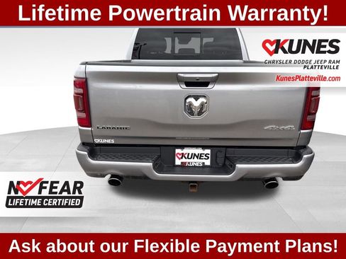 Used 2022 RAM 1500 Laramie w/ Sport Appearance Package image 9