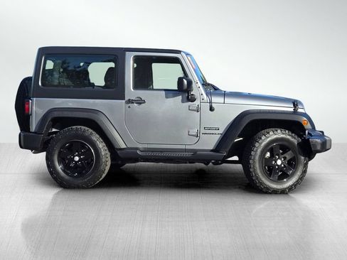 Used 2017 Jeep Wrangler Sport w/ Quick Order Package 24S AWD/4WD image 3