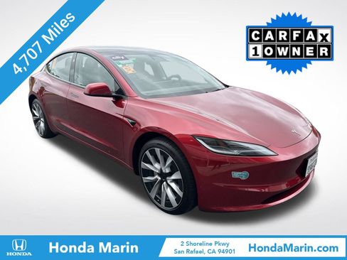Used 2025 Tesla Model 3 Long Range RWD image 1