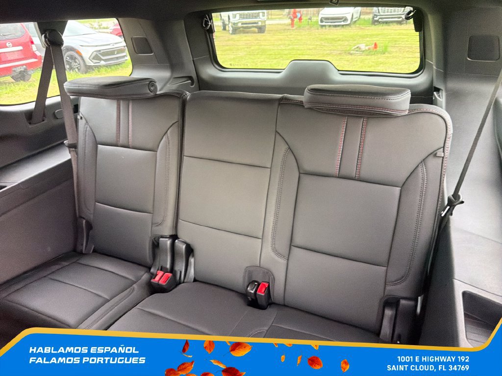New 2026 Chevrolet Suburban RST w/ Advanced Technology Package AWD/4WD image 24