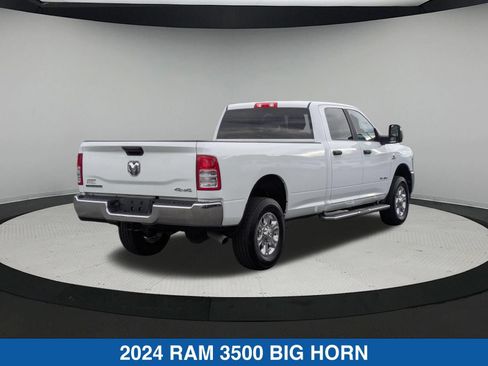 Used 2024 RAM 3500 Big Horn AWD/4WD image 4