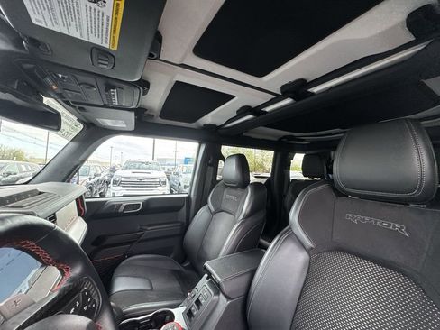 Used 2024 Ford Bronco Raptor w/ Interior Carbon Fiber Pack 6 AWD/4WD image 22