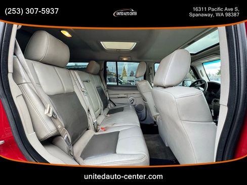 Used 2006 Jeep Commander Limited image 7