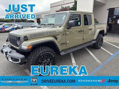 New 2025 Jeep Gladiator Sport