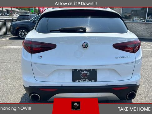 Used 2018 Alfa Romeo Stelvio Ti AWD/4WD image 5
