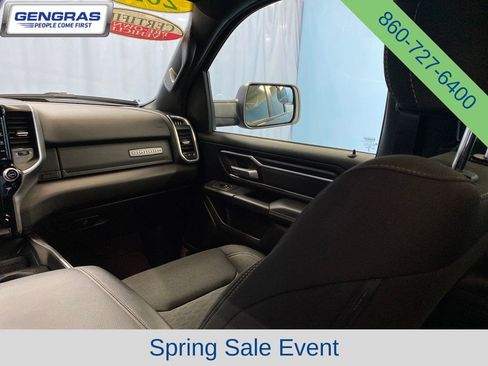 Certified 2025 RAM 1500 Big Horn AWD/4WD image 33