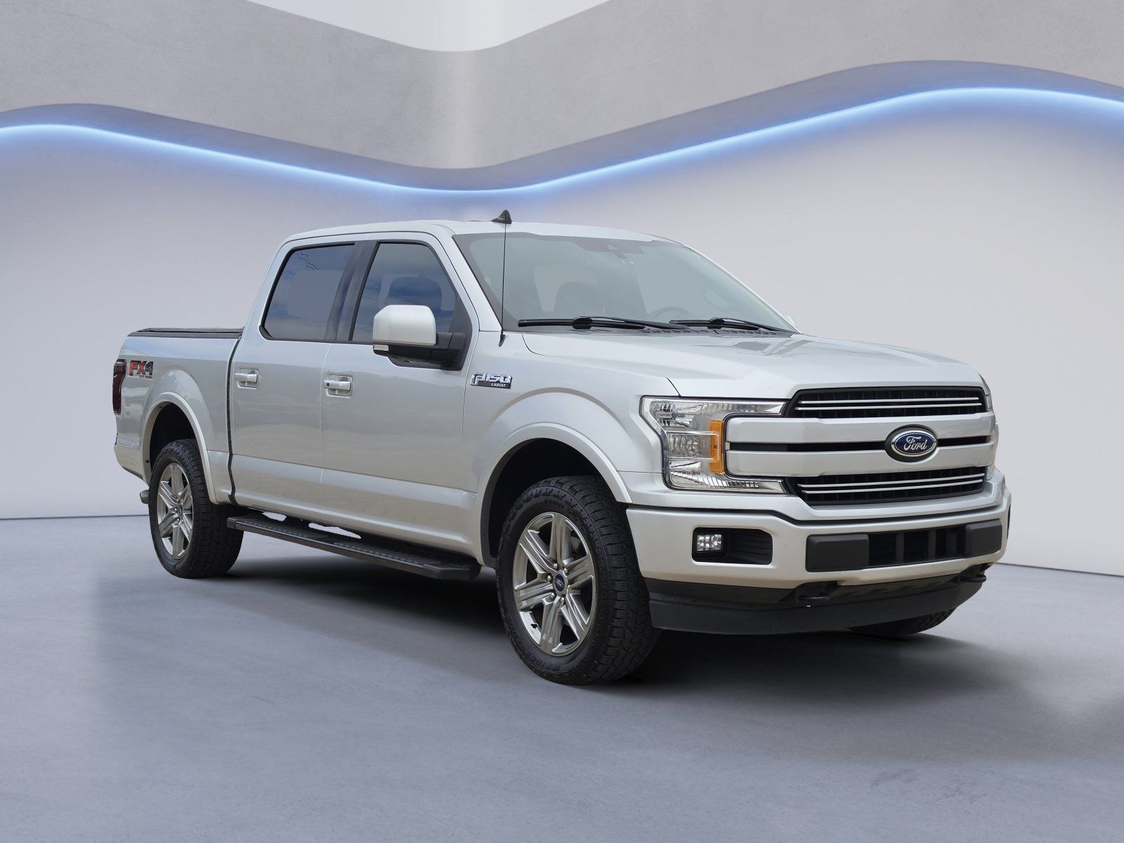 Used 2019 Ford F150 Lariat AWD/4WD image 2
