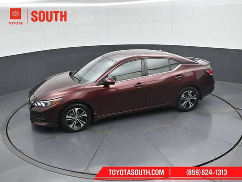 Used 2021 Nissan Sentra SV FWD image 47