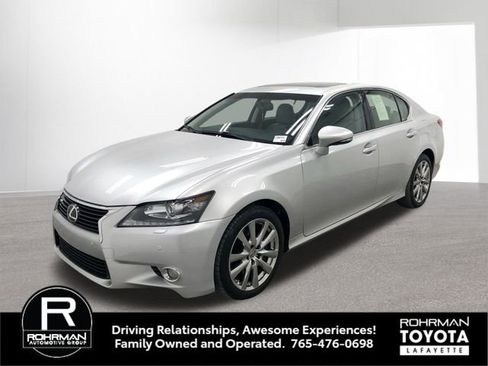 Used 2013 Lexus GS 350 AWD w/ Premium Pkg image 2