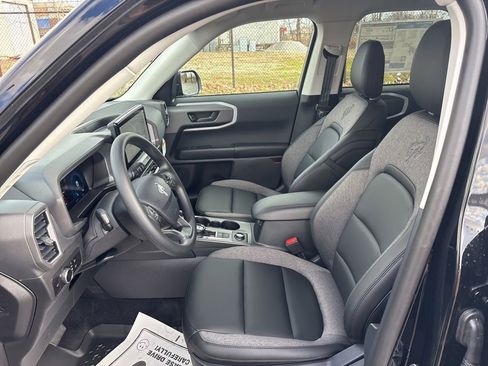 New 2025 Ford Bronco Sport Big Bend w/ Black Appearance Package image 24