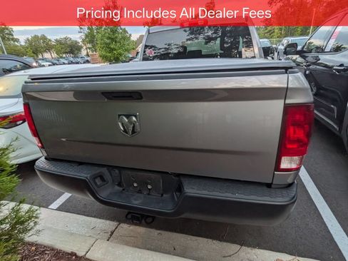 Used 2022 RAM 1500 Tradesman w/ Interior Cold Weather Group RWD image 5