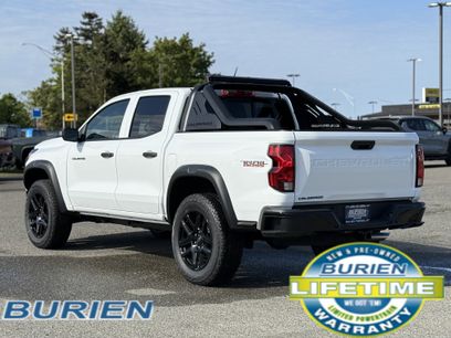 New 2025 Chevrolet Colorado Trail Boss w/ Midnight Edition